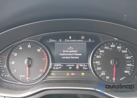 2022 Audi A5 Sportback Premium 45 Tfsi S Line Quattro S Tronic из США, поврежденный, VIN WAUDACF56NA021405